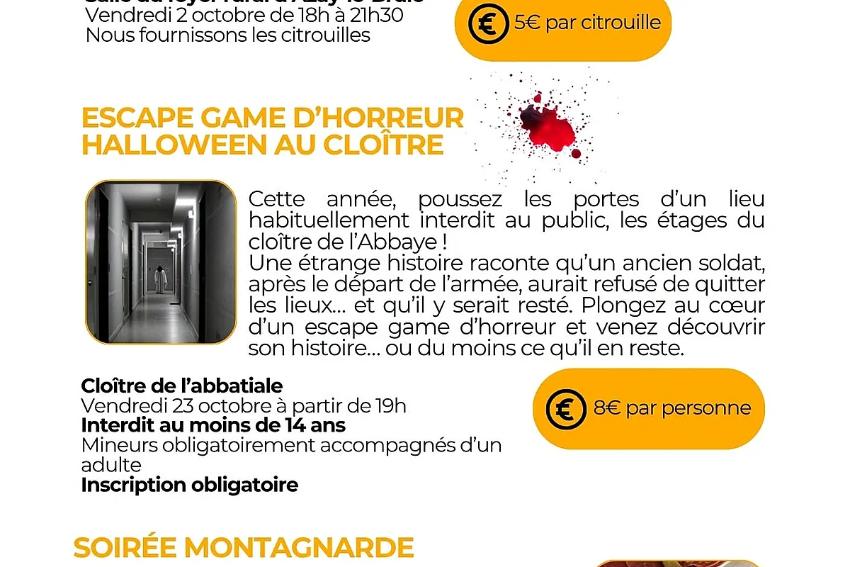 SOIRÉE MONTAGNARDE