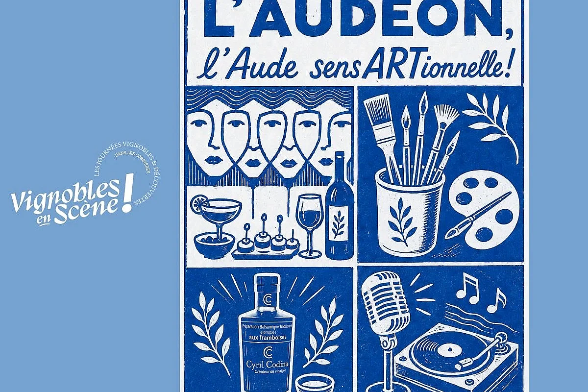 VES 2026 - L'AUDE SENSARTIONNELLE À L'AUDÉON
