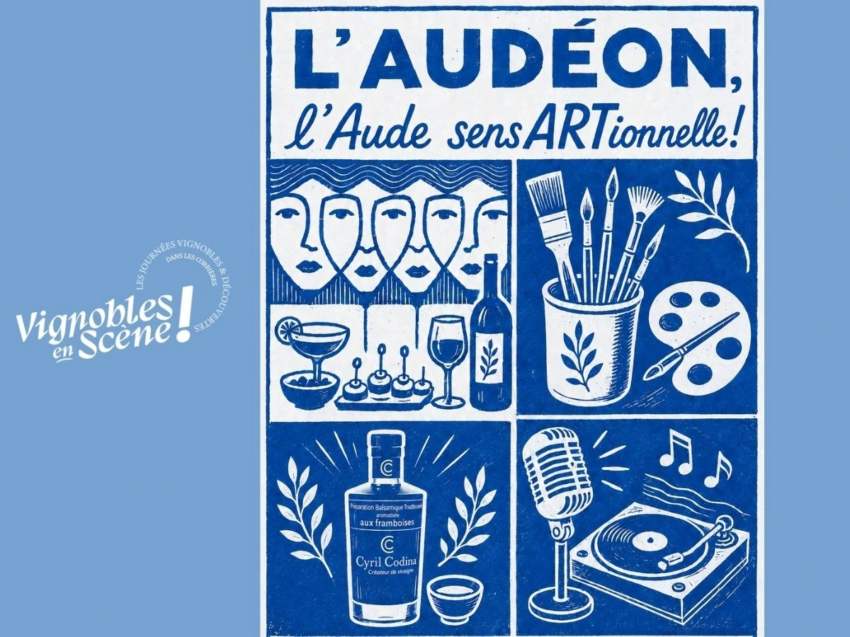 VES 2026 - L'AUDE SENSARTIONNELLE À L'AUDÉON