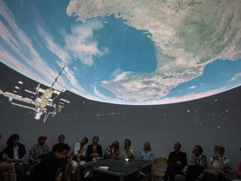 Festival Bêtes et Sorcières - Planétarium "L'histoire du ciel à travers les âges"