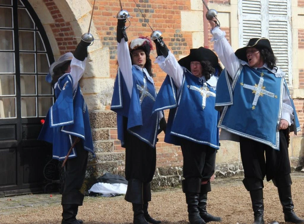 Sur les pas des Mousquetaires