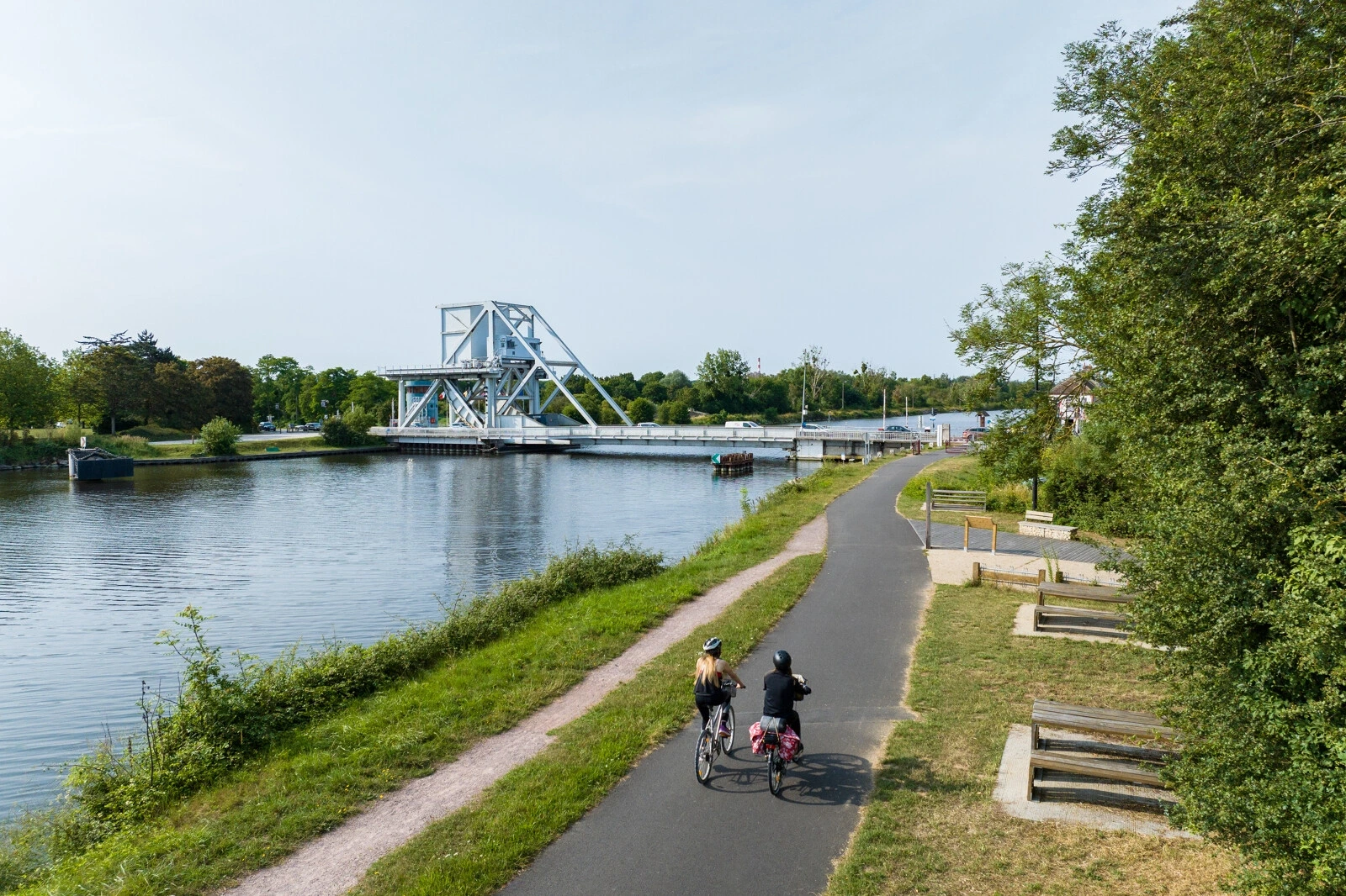 Tour à vélo « Sur les traces des Français du Commando Kieffer »