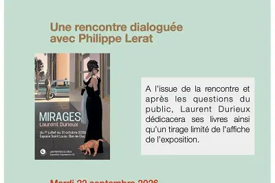 Soirée rencontre avec Laurent Durieux