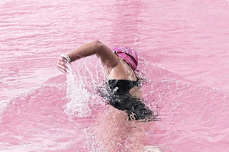 Octobre rose à la piscine