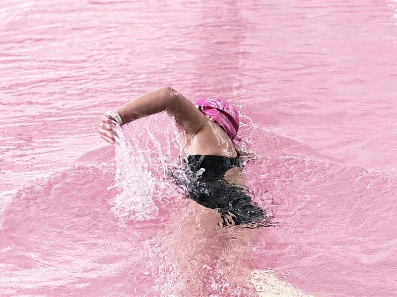Octobre rose à la piscine