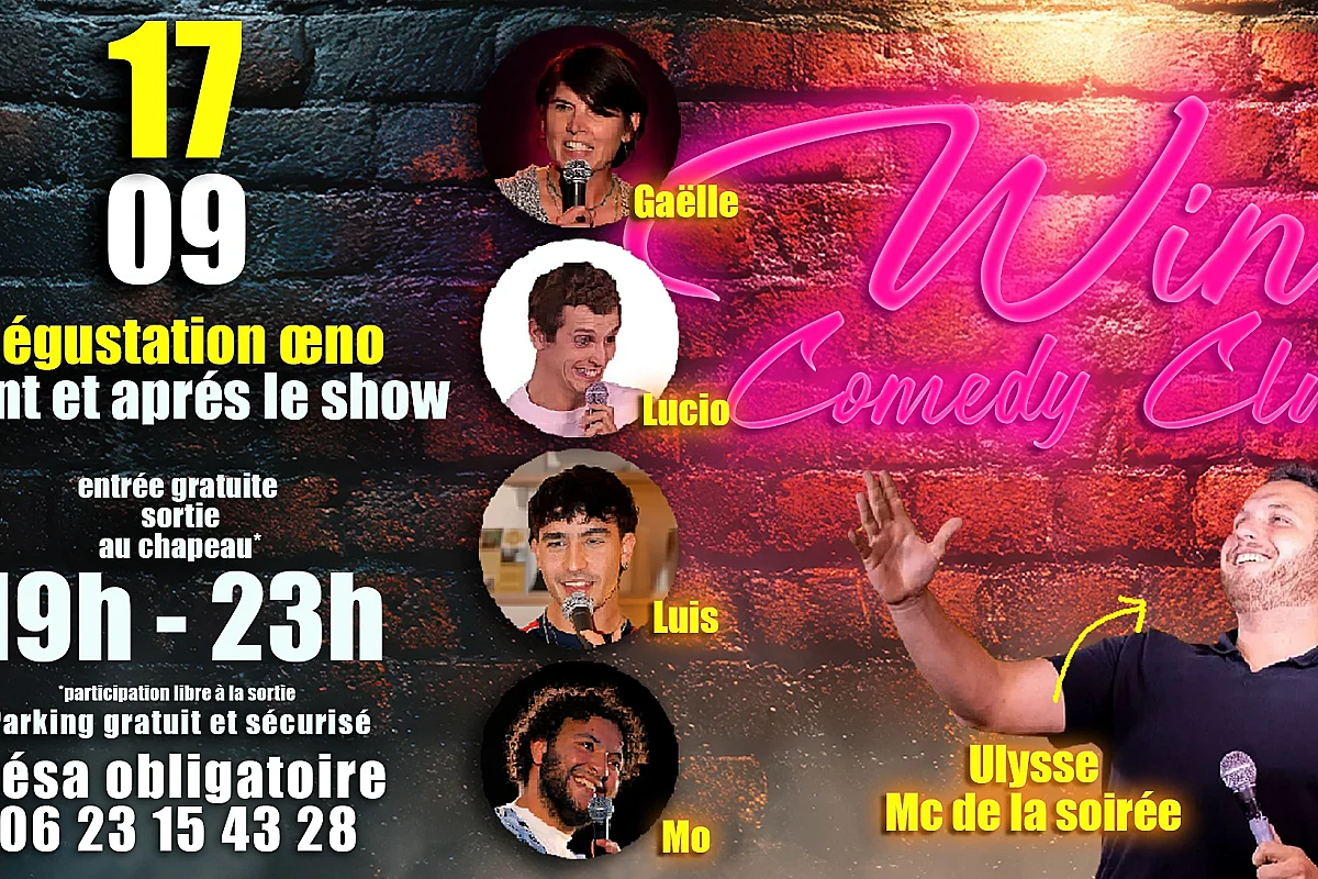 Wine Comedy Club