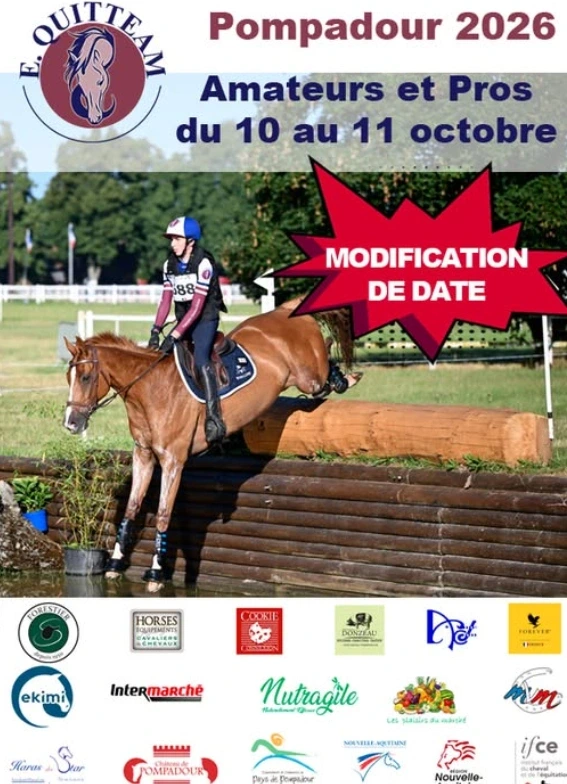 Concours Complet d'équitation Automne Amateurs et  Pro