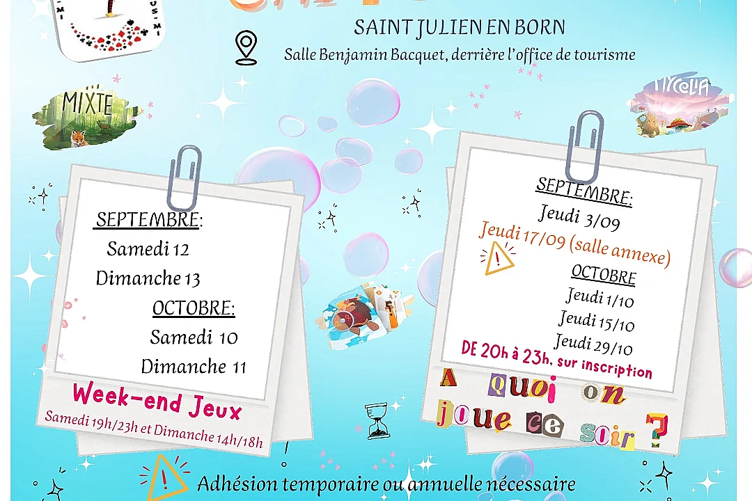 Week-end jeux