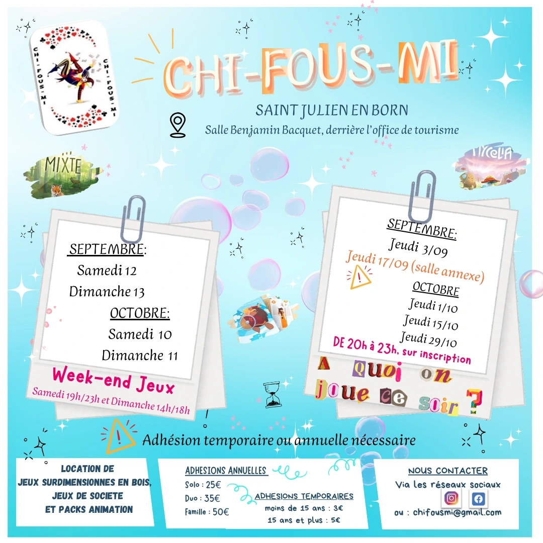 Week-end jeux