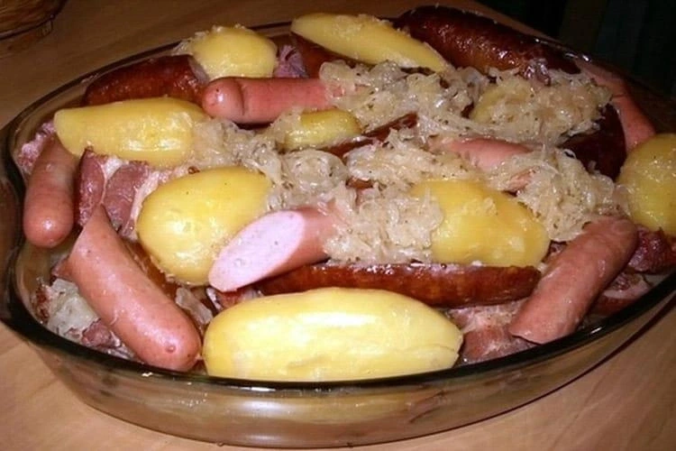 Choucroute et animation