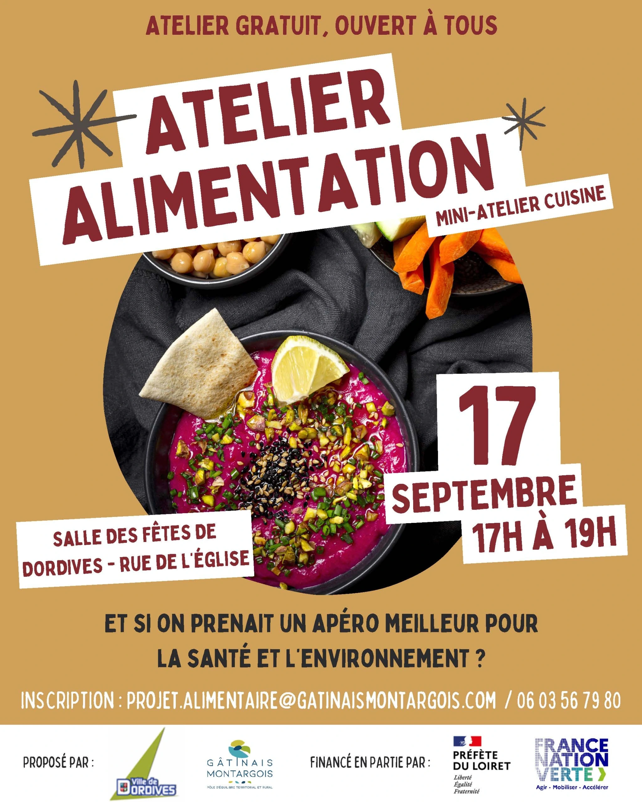 Atelier cuisine