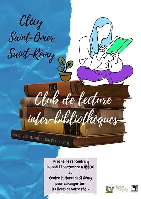 Club de lecture interbibliothèques à St-Rémy