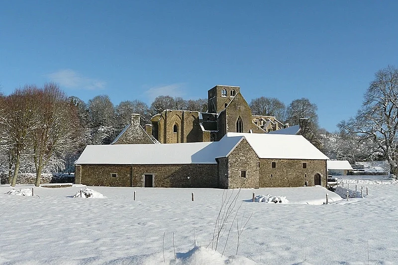 Marché de Noël de l'abbaye