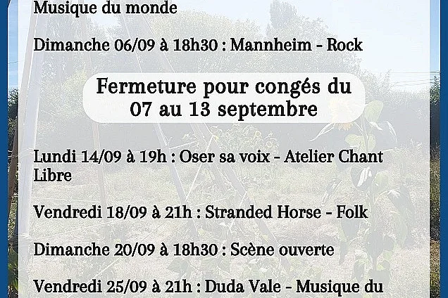Concert "Duda Vale"
