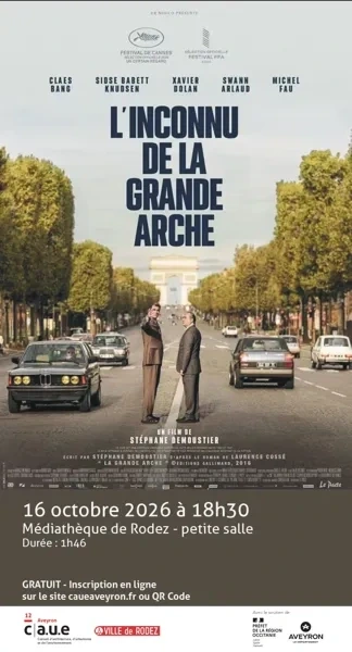 Mois de l'architecture, projection "L’inconnu de la Grande Arche" de Stéphane Demoustier