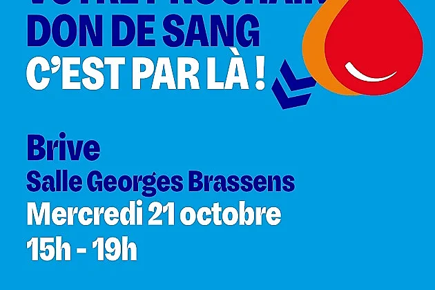 Collecte de sang (Halle Brassens)