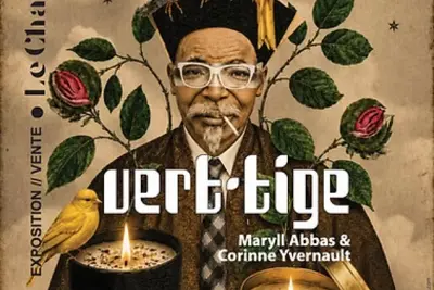 Exposition-vente de bougies exquises et collages décalés