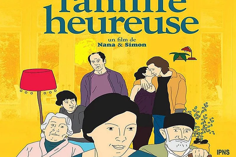 Cinéclub en baie présente "Une famille heureuse" de Simon Grob