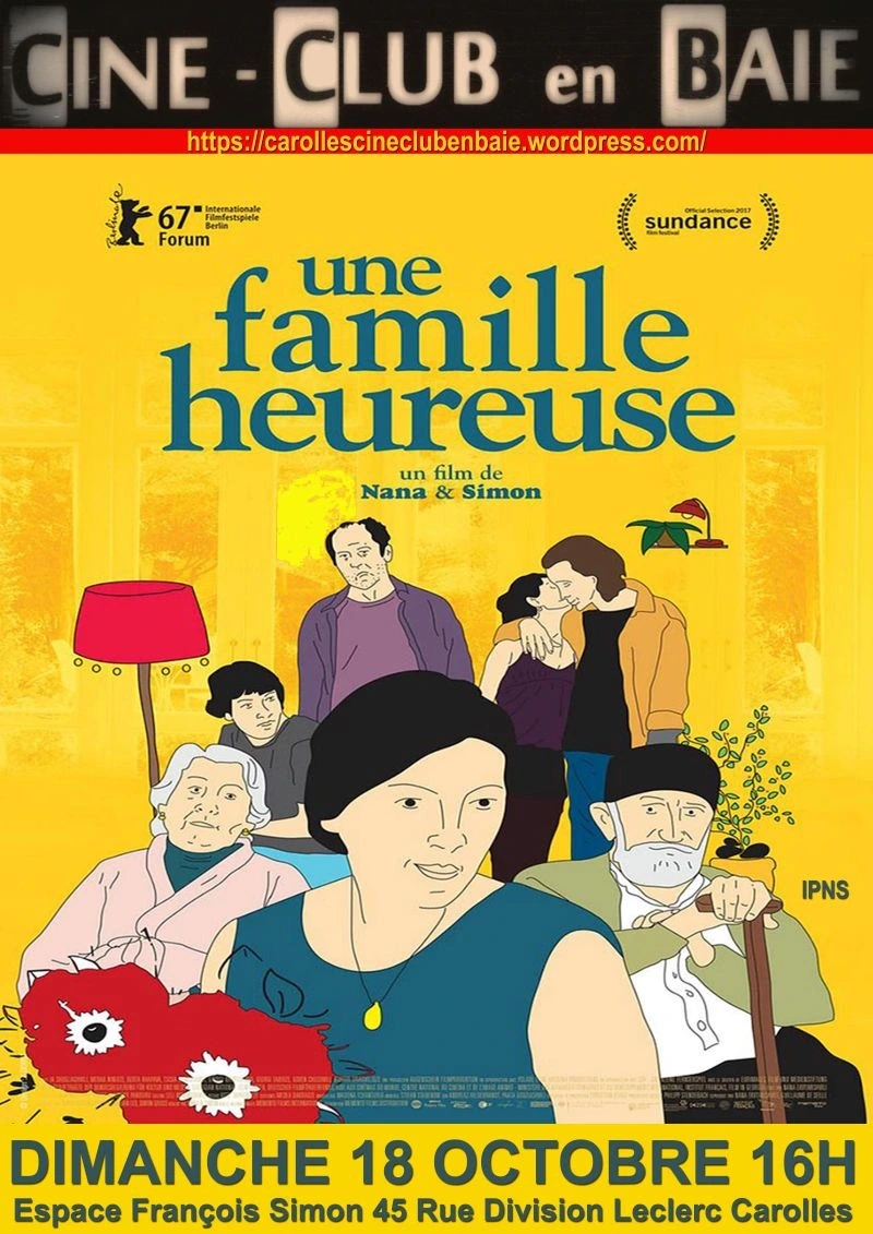 Cinéclub en baie présente "Une famille heureuse" de Simon Grob