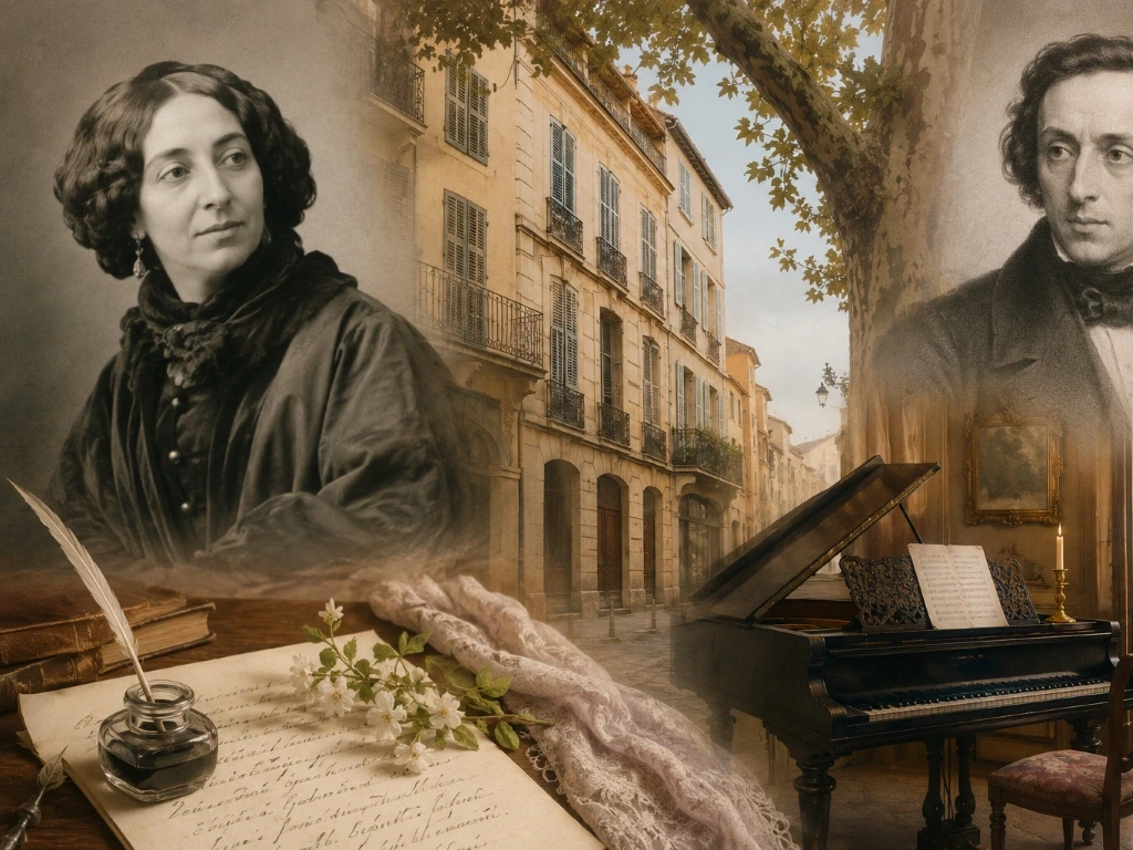 SAND ET CHOPIN, UN SOUFFLE ROMANTIQUE À PERPIGNAN