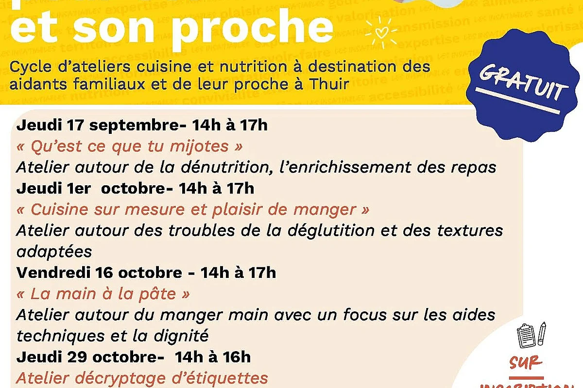 ATELIER CUISINE ET NUTRITION