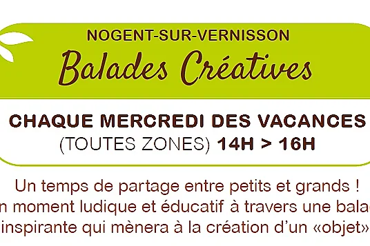 Balades créatives : Land art automnal