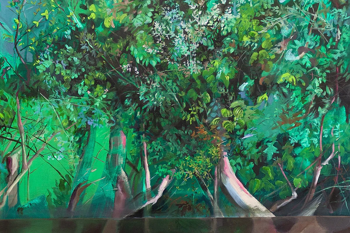 Exposition - Au creux de nos méandres - Alice Suret-Canale