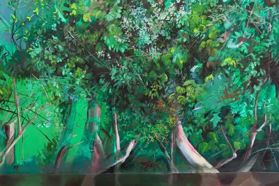 Exposition - Au creux de nos méandres - Alice Suret-Canale