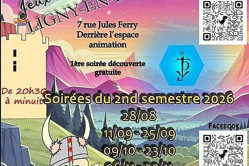 Soirées jeux de société actuels