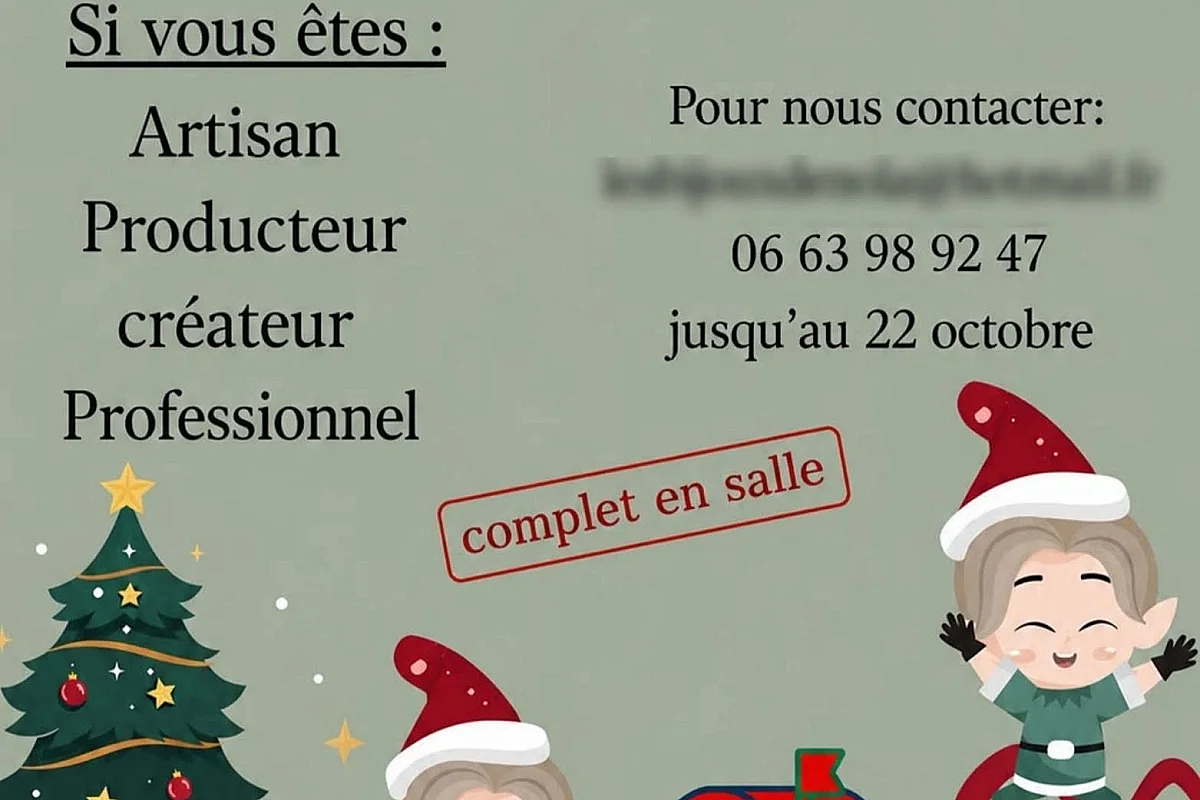 Marché de Noël des Lutins