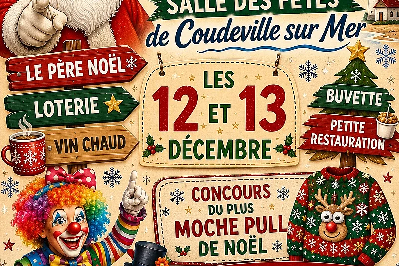 Marché de Noël des Emplettes manchoises
