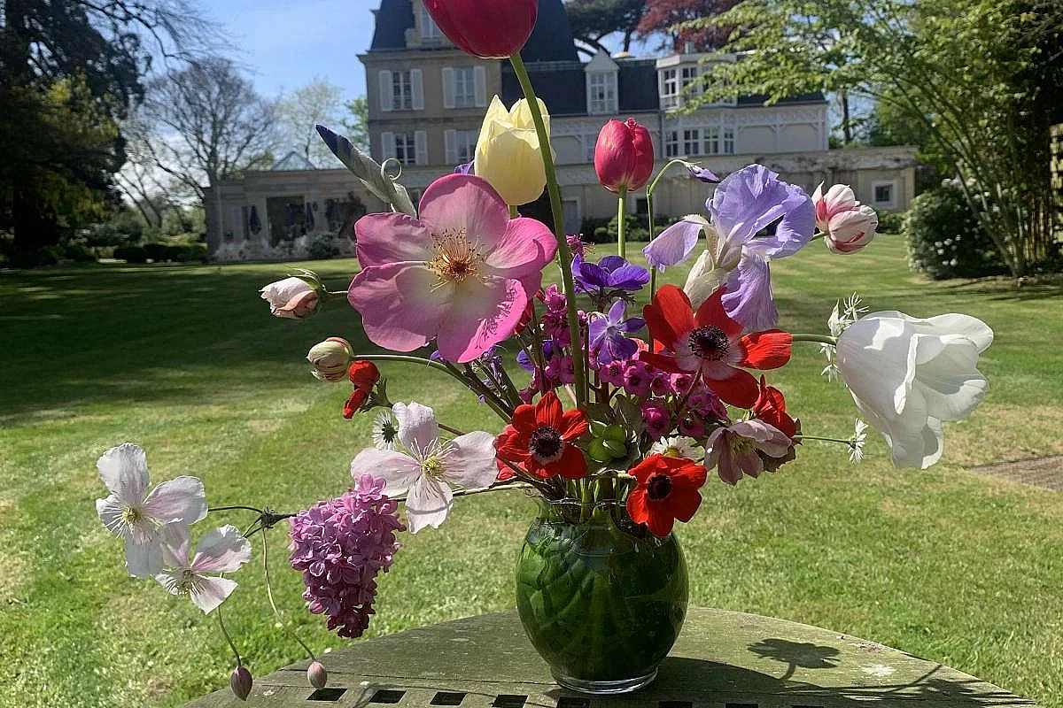 Atelier floral à la Chenevière