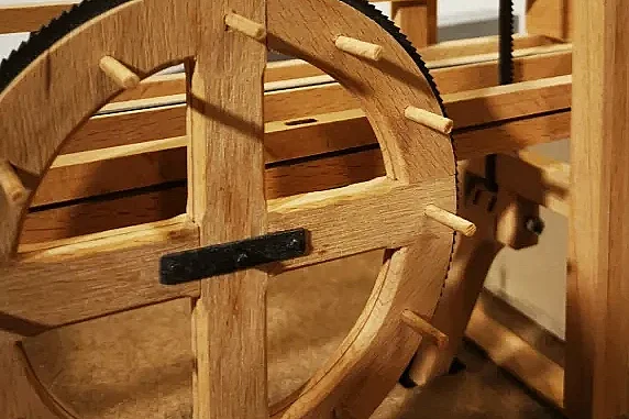 JEP - Atelier - famille : fonctionnement d'un moulin à eau
