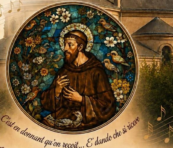 Concert en hommage pour le 8e centenaire de Saint-François d'Assise