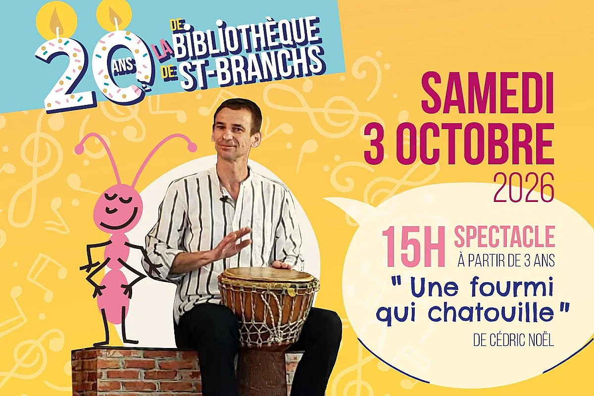 Spectacle "La Buveuse de livres"