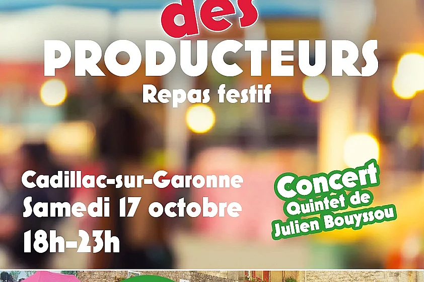 Marchés des Producteurs de Pays - Cadillac