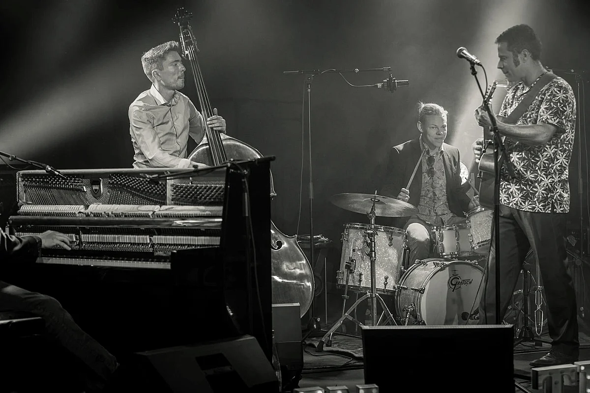 Kevin Doublé Quartet invite Geoffroy Tamisier - Festival South Town Jazz