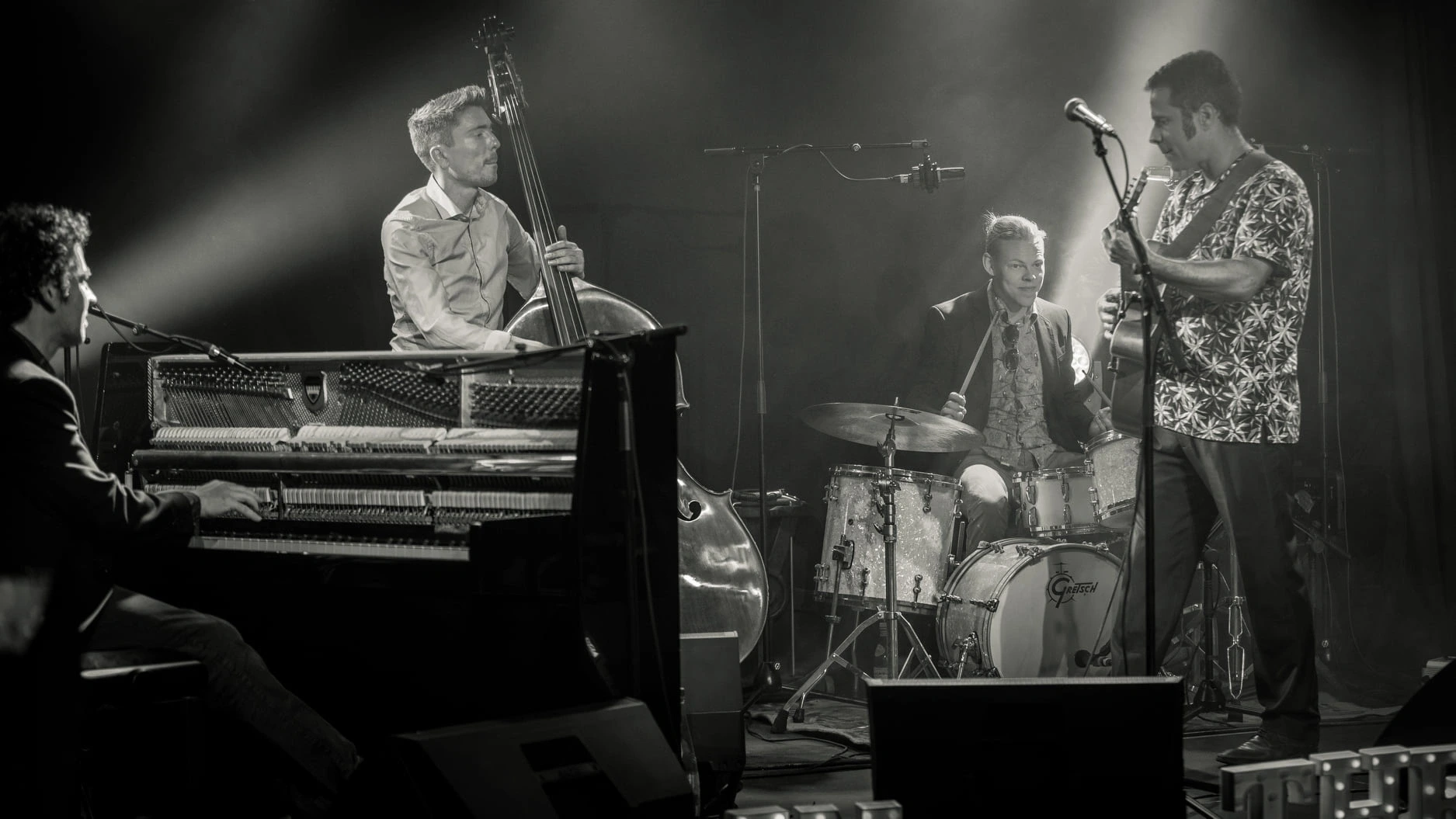 Kevin Doublé Quartet invite Geoffroy Tamisier - Festival South Town Jazz