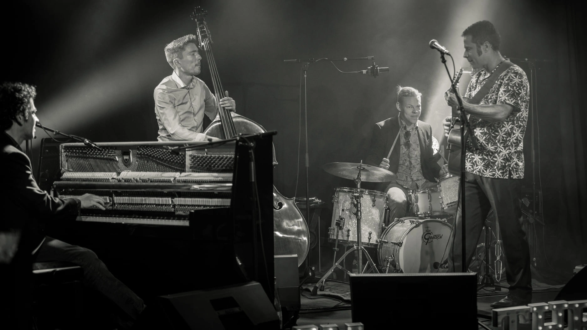 Kevin Doublé Quartet invite Geoffroy Tamisier - Festival South Town Jazz
