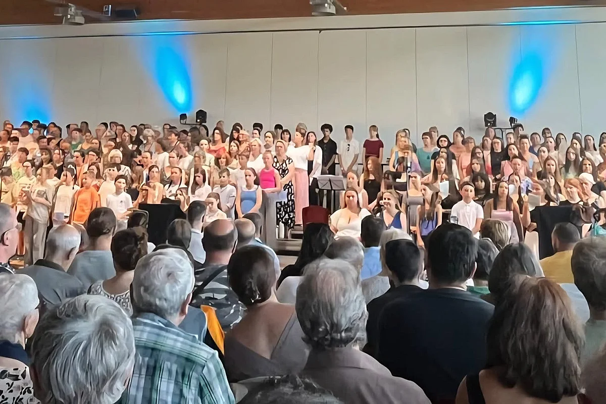 C'est la rentrèe de la chorale