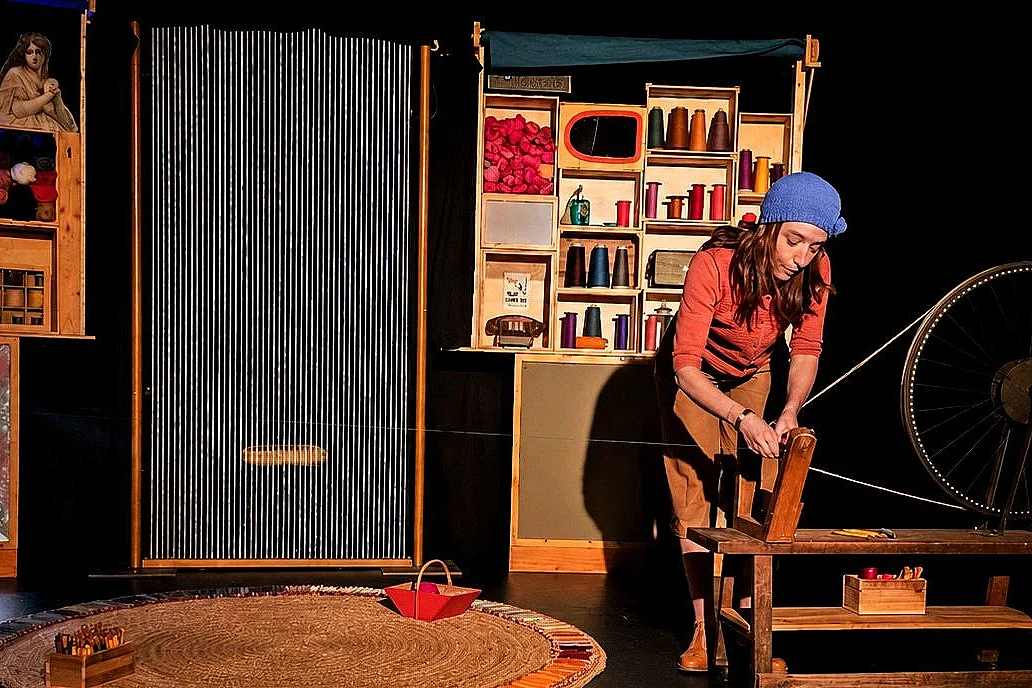 Saison culturelle Creuse Sud Ouest : Théâtre - La Velouteuse - Cie Fée d'Hiver