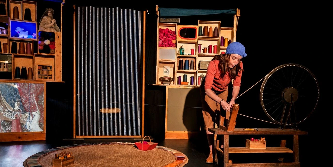 Saison culturelle Creuse Sud Ouest : Théâtre - La Velouteuse - Cie Fée d'Hiver