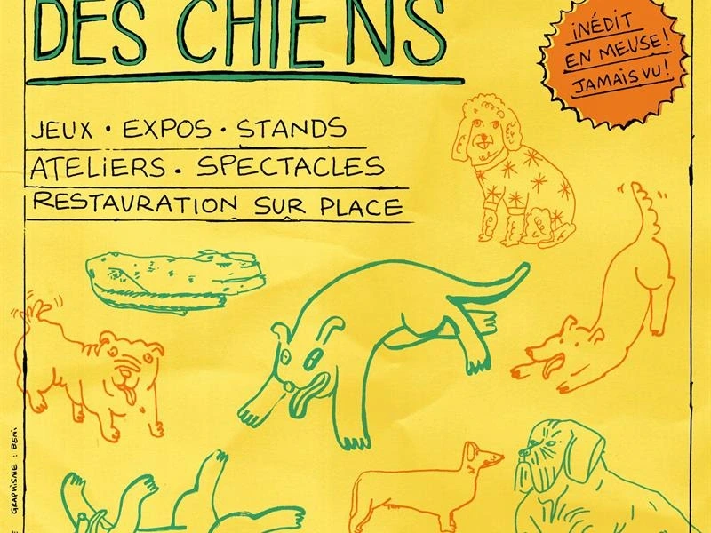 Fête des chiens : un dimanche de Wouf !