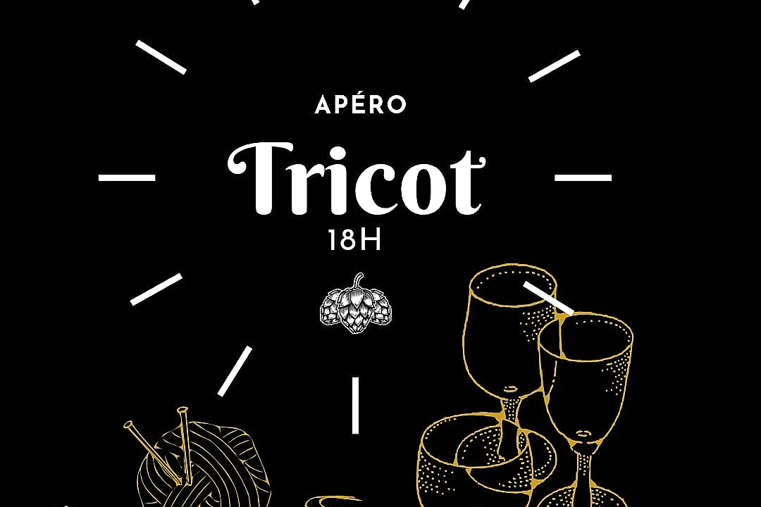 APÉRO TRICOT AU CAFÉ DES 4 CHEMINS