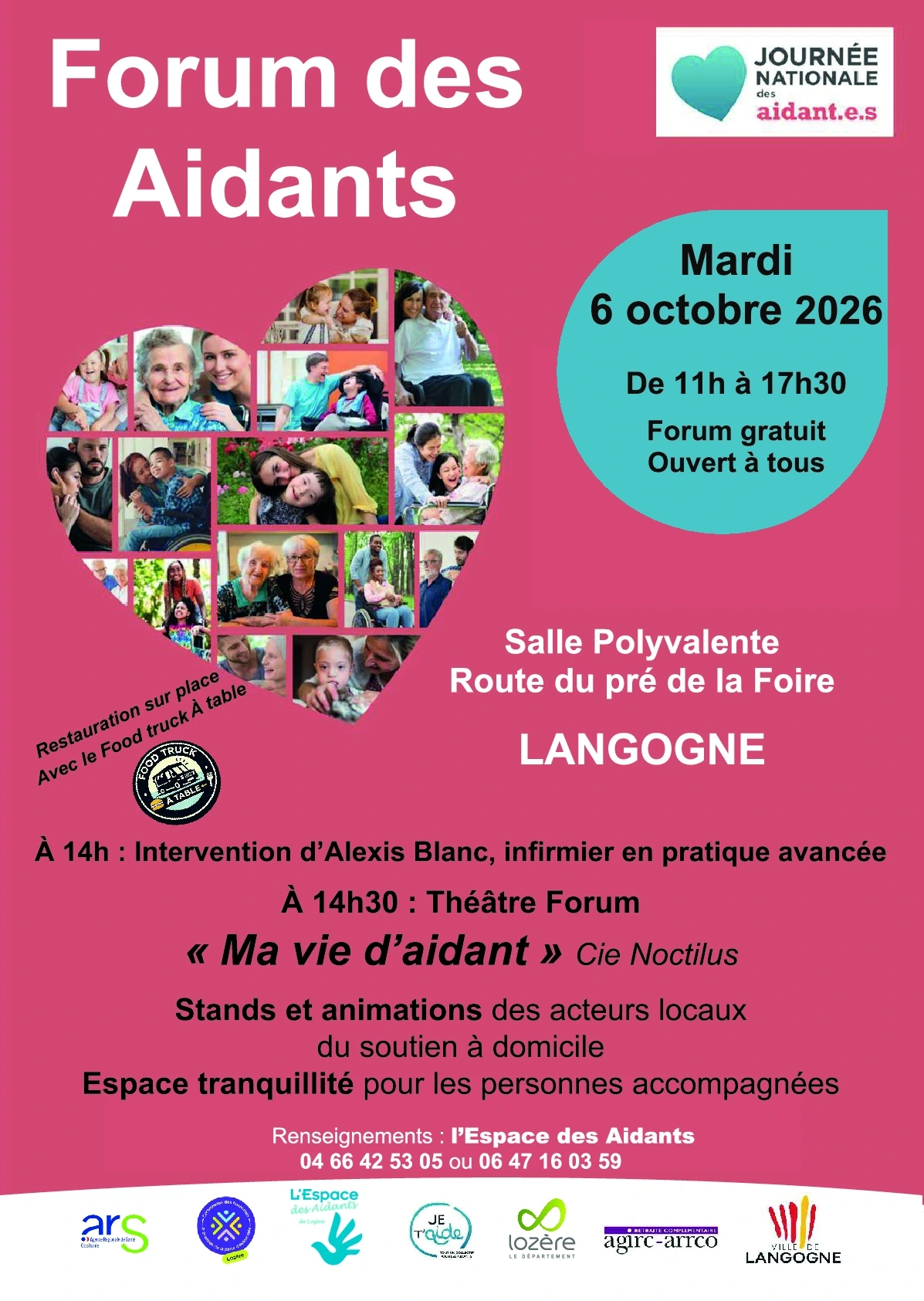 FORUM DES AIDANTS