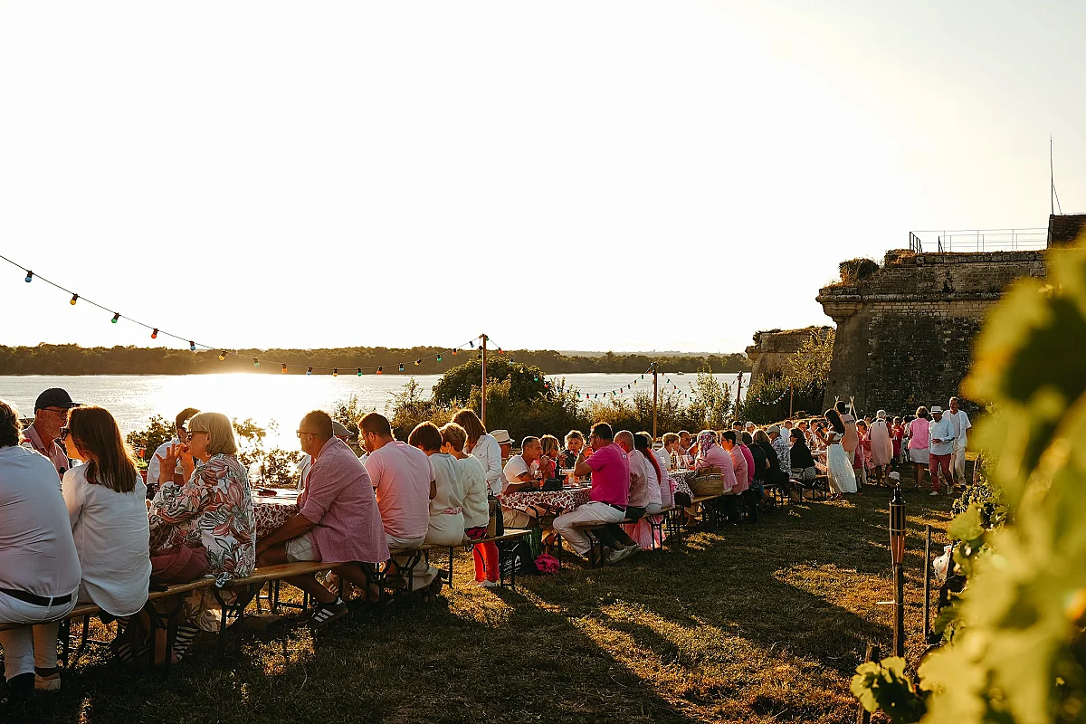 Banquet en citadelle en Blaye & Bourg - Evénement annulé