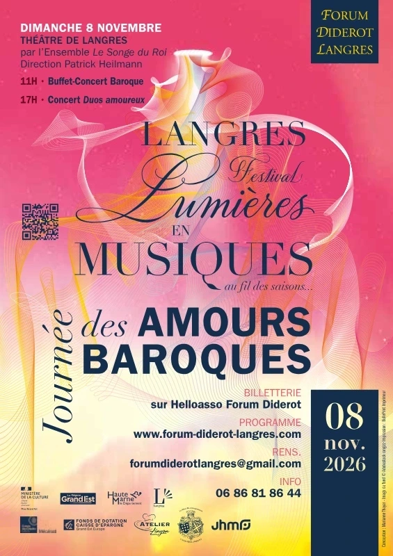 Féstival "Lumières en musiques" : Journée des amours baroques