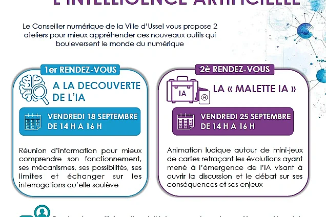 Atelier numérique "la malette IA"