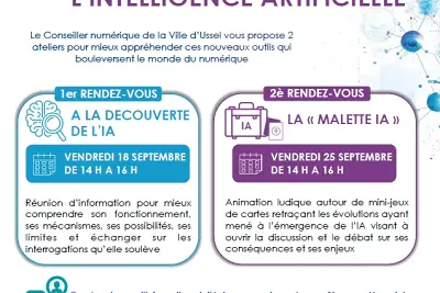 Atelier numérique "la malette IA"