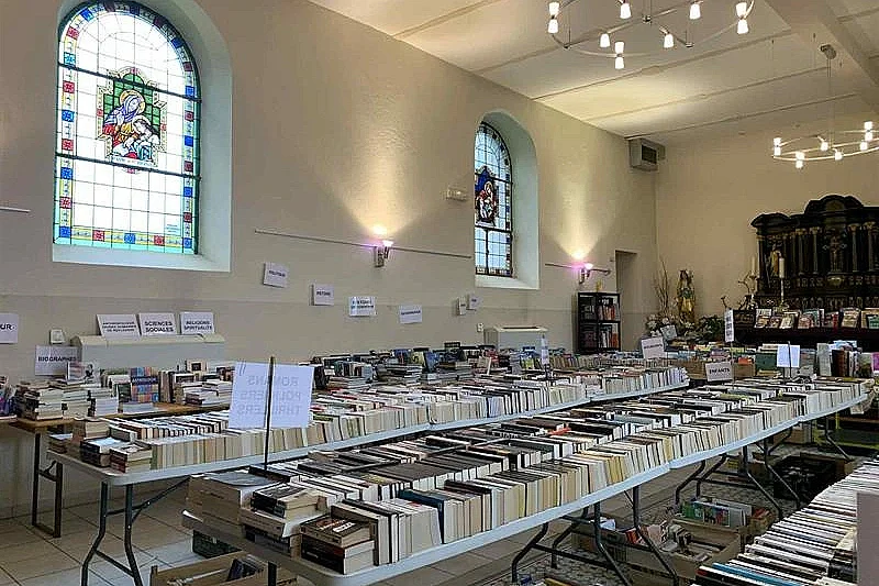 Bourse aux livres